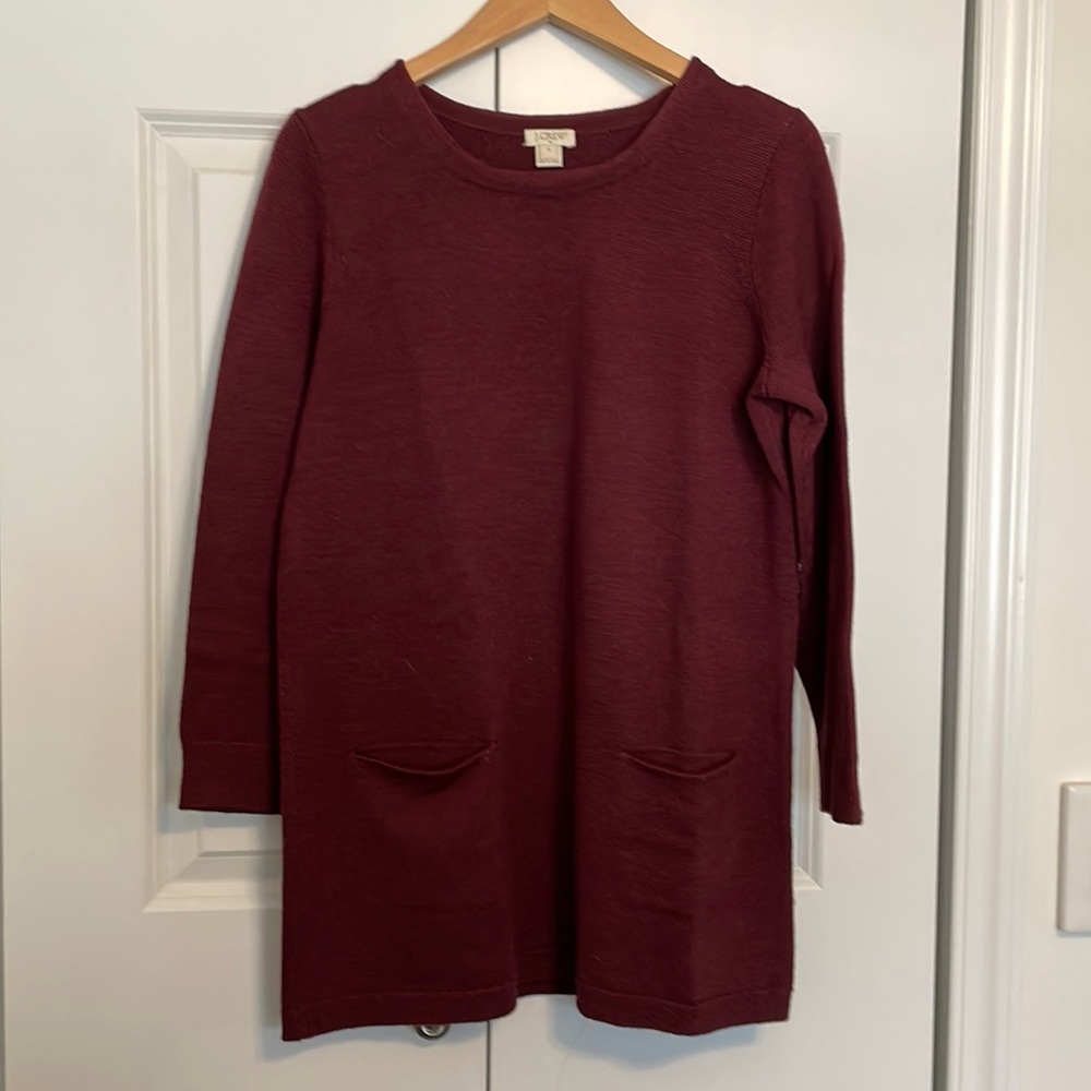 JCrew Sweater Tunic